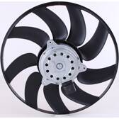 Radiator fan NISSENS - 85727