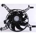 Radiator fan NISSENS - 85751