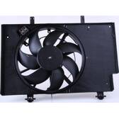 Radiator fan NISSENS - 85752