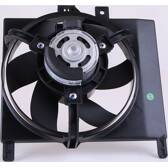 Radiator fan NISSENS - 85765