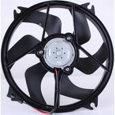 Radiator fan NISSENS - 85790