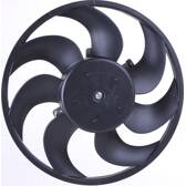 Radiator fan NISSENS - 85879