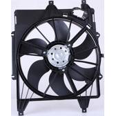 Radiator fan NISSENS - 85882