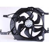 Radiator fan NISSENS - 85883