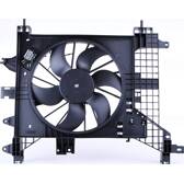 Radiator fan NISSENS - 85891