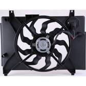 Radiator fan NISSENS - 85895