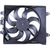 Radiator fan NISSENS - 85921