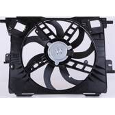 Radiator fan NISSENS - 85926