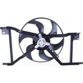 Radiator fan NISSENS - 85927