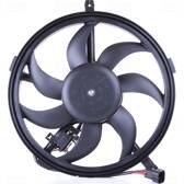 Radiator fan NISSENS - 85945