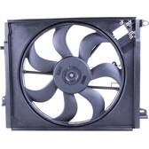 Radiator fan NISSENS - 85948