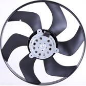 Radiator fan NISSENS - 85956