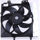 Radiator fan NISSENS - 85991