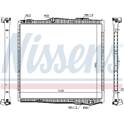 Radiator NISSENS - 67290