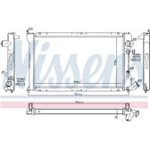 Radiator NISSENS - 696790