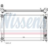 Radiatore, Raffreddamento motore NISSENS - 60305A