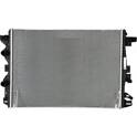 Radiatore, Raffreddamento motore NISSENS - 607140