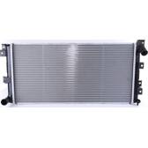 Radiatore, Raffreddamento motore NISSENS - 60985