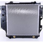 Radiatore, Raffreddamento motore NISSENS - 60993