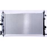 Radiatore, Raffreddamento motore NISSENS - 630717