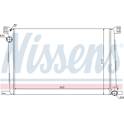 Radiatore, Raffreddamento motore NISSENS - 690248