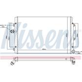 Radiatore, Raffreddamento motore NISSENS - 692809