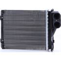 Scambiatore calore, Riscaldamento abitacolo NISSENS - 707301