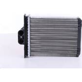 Scambiatore calore, Riscaldamento abitacolo NISSENS - 72657