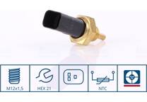 Sensor, koelvloeistoftemperatuur