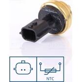 Sensor, koelvloeistoftemperatuur NISSENS - 207006