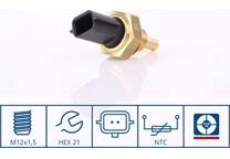 Sensor, koelvloeistoftemperatuur