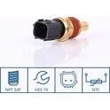 Sensor, koelvloeistoftemperatuur NISSENS - 207029