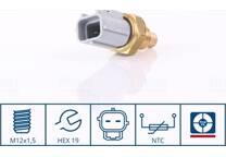 Sensor, koelvloeistoftemperatuur