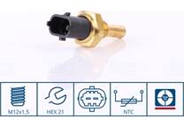 Sensor, koelvloeistoftemperatuur