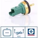 Sensor, koelvloeistoftemperatuur NISSENS - 207101