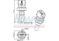 Sensor, Kühlmitteltemperatur