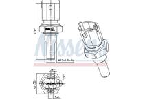 Sensor, Kühlmitteltemperatur