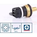Sensor, kylmedelstemperatur NISSENS - 207061