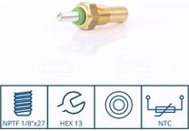 Sensor, kylmedelstemperatur