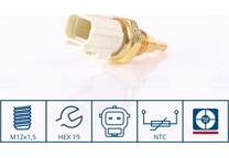 Sensor, kylmedelstemperatur