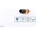 Sensor, temperatura del refrigerante NISSENS - 207007