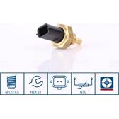 Sensor, temperatura del refrigerante NISSENS - 207022