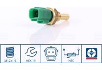 Sensor, temperatura del refrigerante