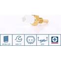 Sensor, temperatura del refrigerante NISSENS - 207066