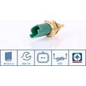 Sensor, temperatura del refrigerante NISSENS - 207087