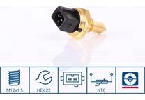 Sensor, temperatura del refrigerante
