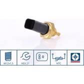 Sensor, temperatura do líquido de refrigeração NISSENS - 207001