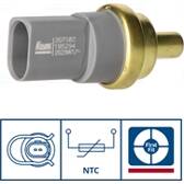 Sensor, temperatura do líquido de refrigeração NISSENS - 207082