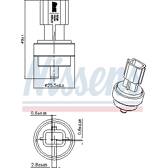 Sonde de température NISSENS - 207006