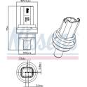 Sonde de température NISSENS - 207021